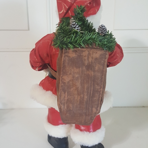 Clothtique  1999 Greeting the Millineum Santa - Picture 9 of 15